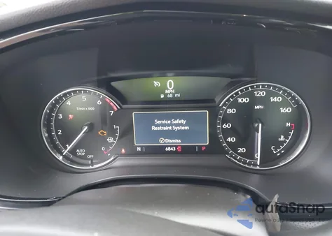 2025 Cadillac Xt6 Fwd Luxury из США, поврежденный, VIN 1GYKPAR43SZ110629